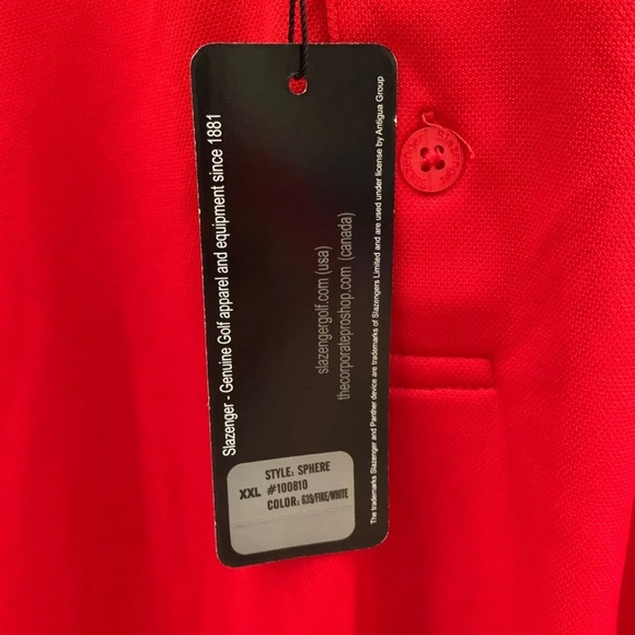Universty of Georgia golf polo sz XXL
 NWT - Picture 3 of 8